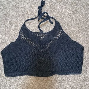 Kohl’s, medium, black bathing suit top